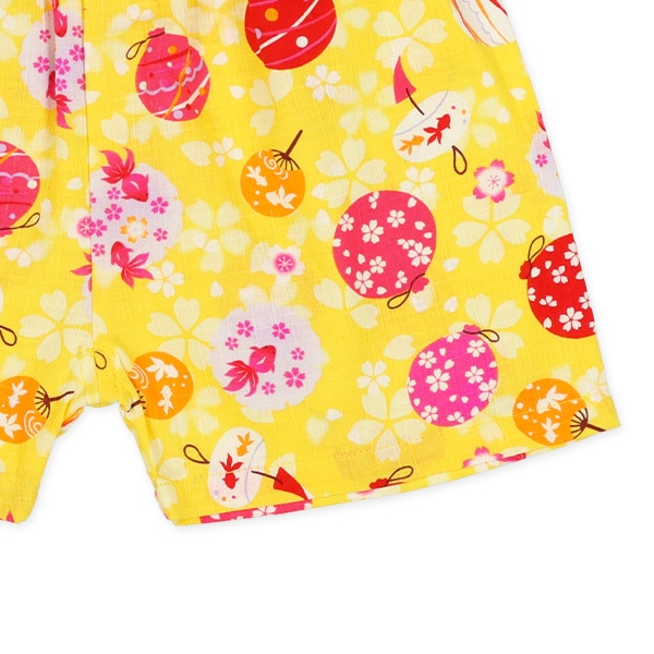 甚平（水風船・イエロー）