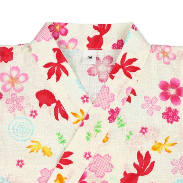 甚平（桜・金魚）