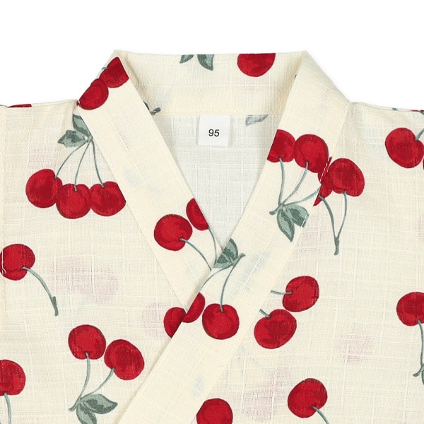 甚平（さくらんぼ）