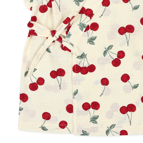 甚平（さくらんぼ）