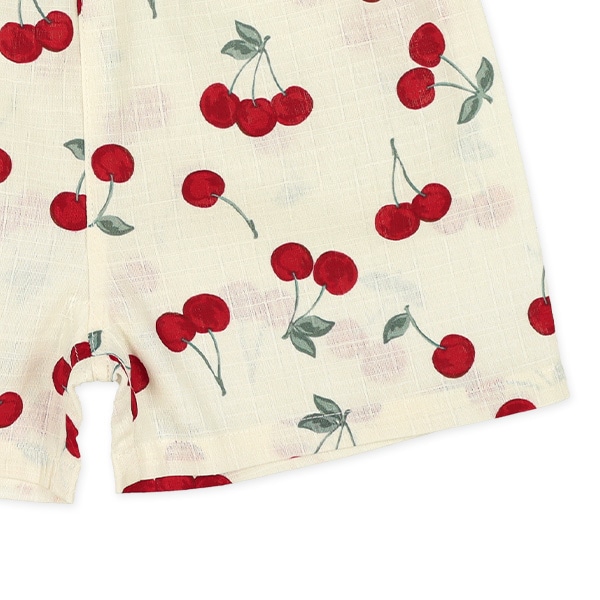 甚平（さくらんぼ）