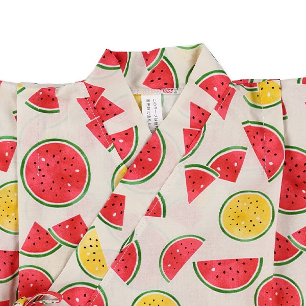 日本製 甚平（すいか）