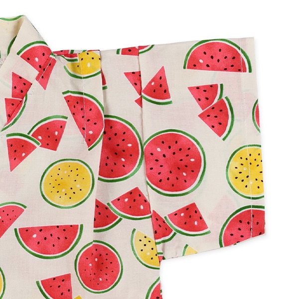 日本製 甚平（すいか）