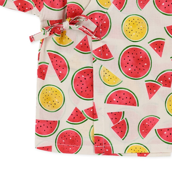 日本製 甚平（すいか）