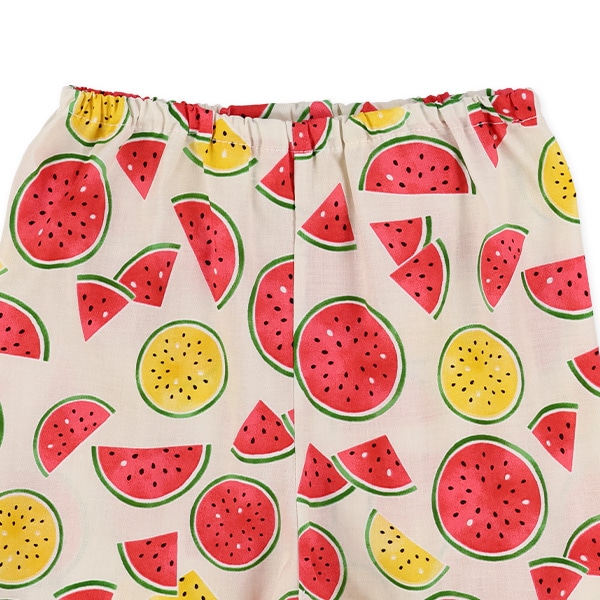 日本製 甚平（すいか）