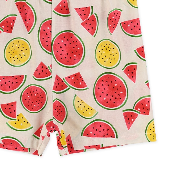 日本製 甚平（すいか）