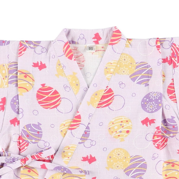 甚平（水風船総柄）