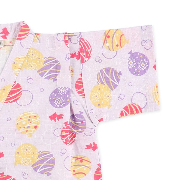 甚平（水風船総柄）