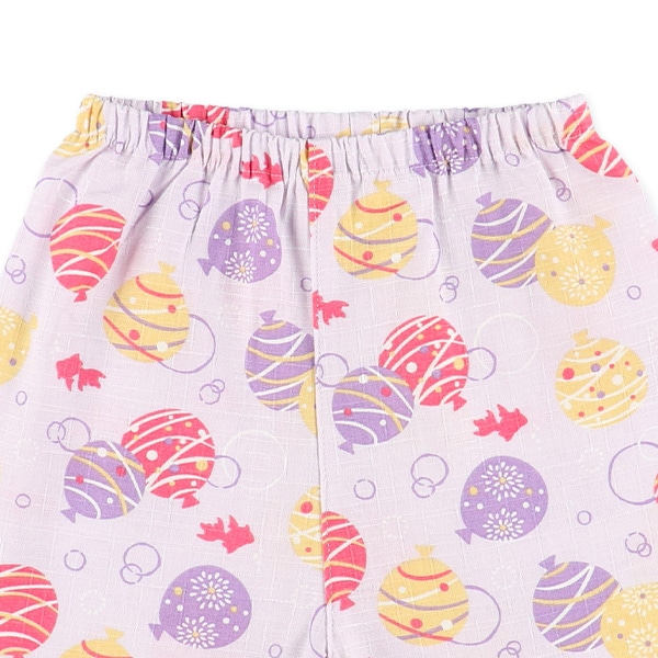 甚平（水風船総柄）