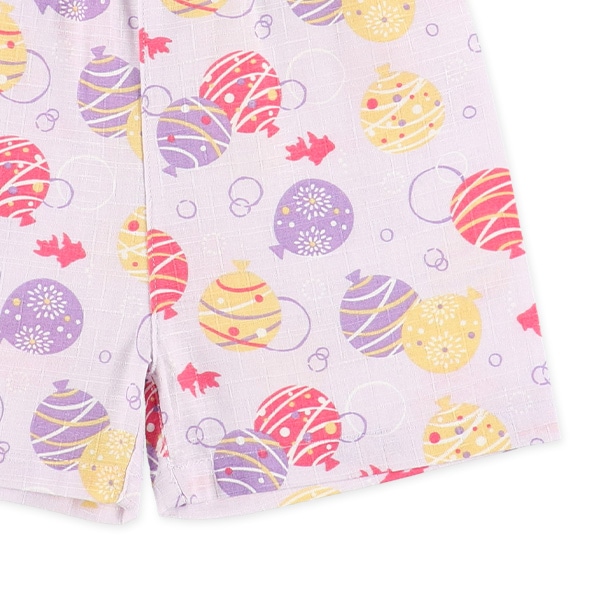 甚平（水風船総柄）