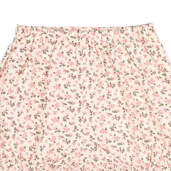 フリフリ甚平（小花柄）