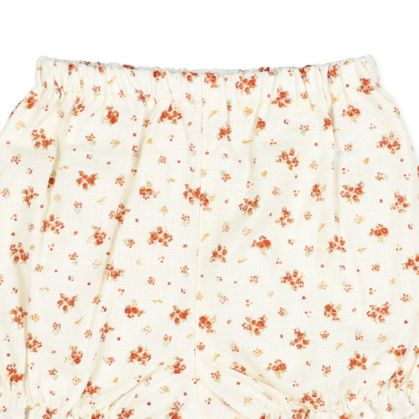 フリフリ甚平（小花柄）