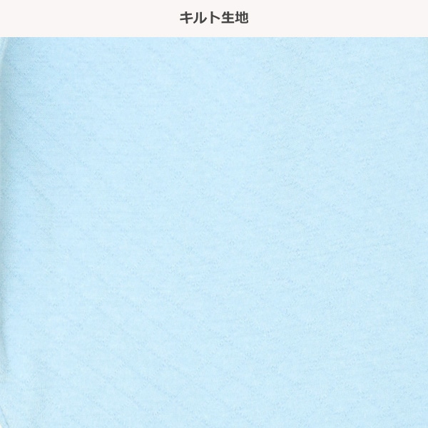 ソフトキルト腹巻付きラグラン長袖パジャマ（ペンギン・くま）