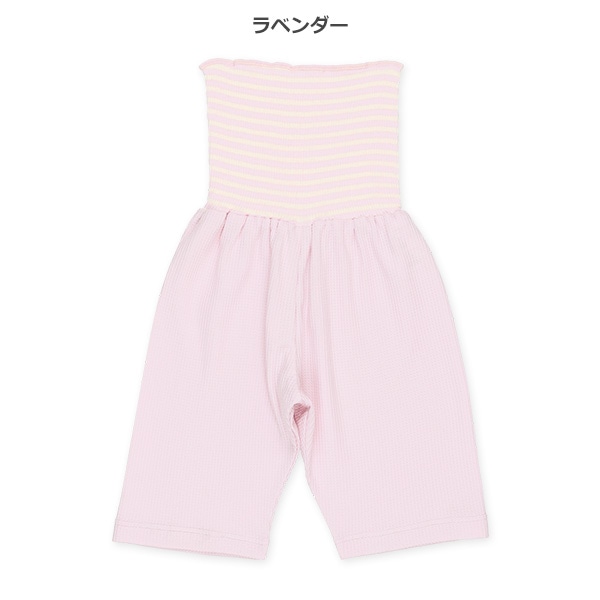 2枚組腹巻付き5分丈+10分丈どっちもまえポリエステルワッフルスペアパンツ