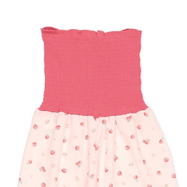 2枚組腹巻付き5分丈+10分丈どっちもまえポリエステルワッフルスペアパンツ