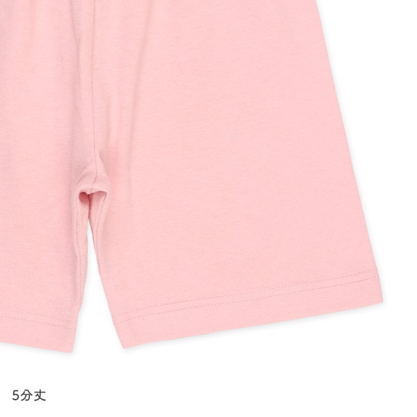 腹巻付きラグラン半袖パジャマ（チェリー）