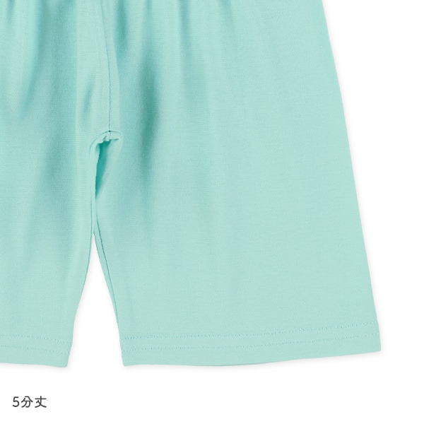 腹巻付きラグラン半袖パジャマ（パンダ）