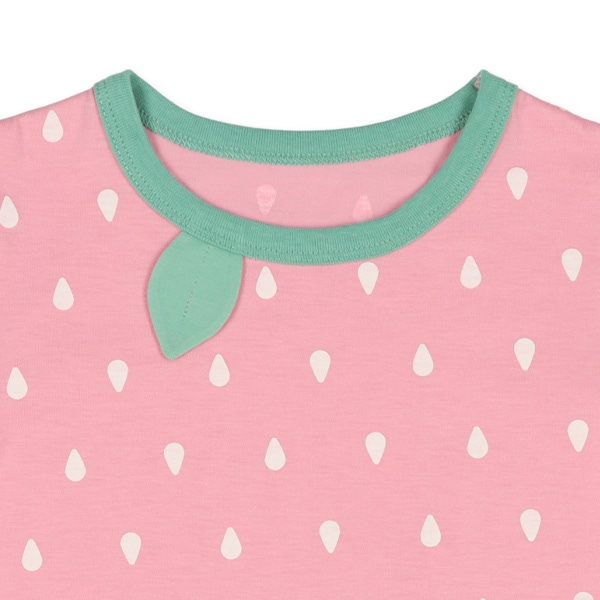 腹巻付きなりきり半袖パジャマ（いちご）