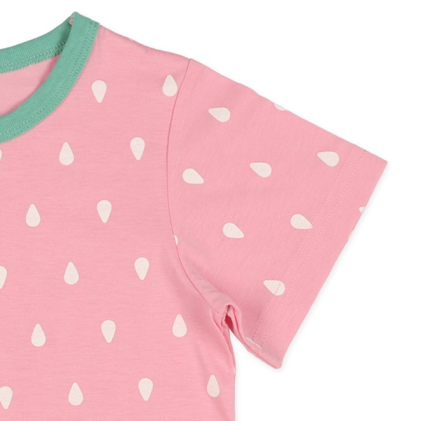 腹巻付きなりきり半袖パジャマ（いちご）