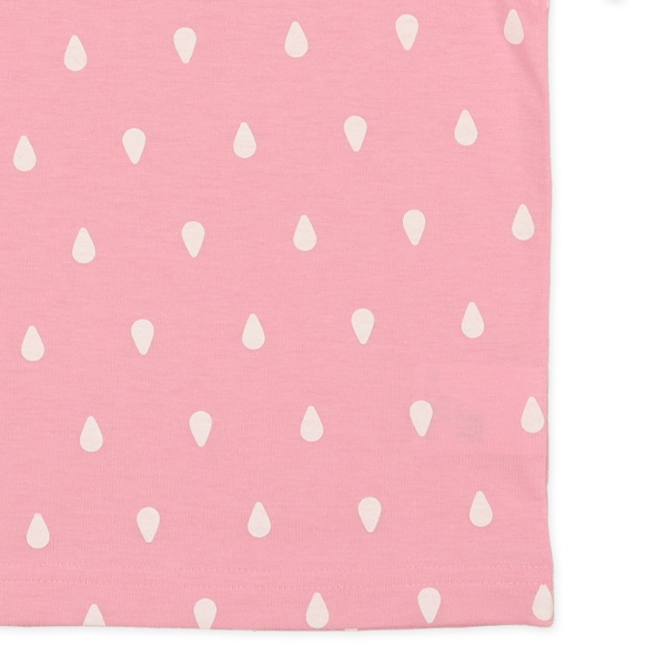 腹巻付きなりきり半袖パジャマ（いちご）