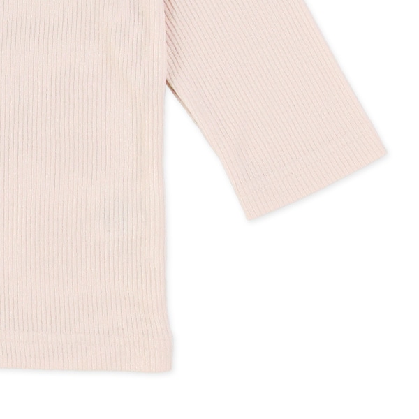 腹巻付き長袖パジャマ（フリル無地）