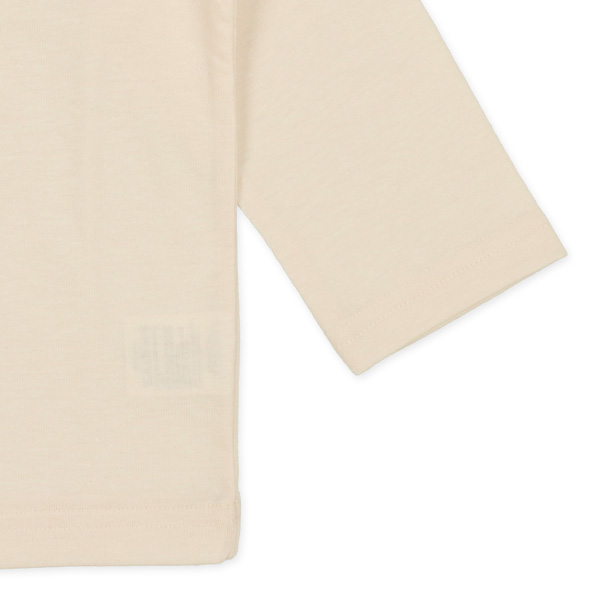 腹巻付き長袖パジャマ（くまフェイス）