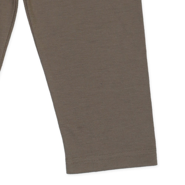 腹巻付き長袖パジャマ（くまフェイス）