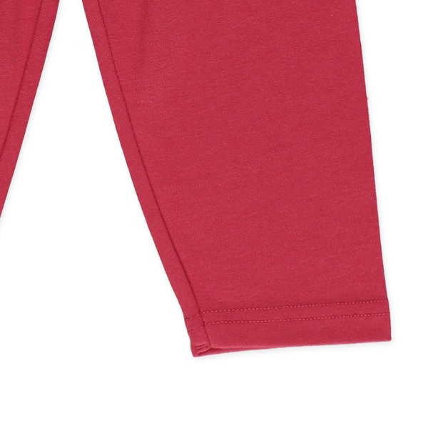 腹巻付きラグラン長袖パジャマ（チェリー）