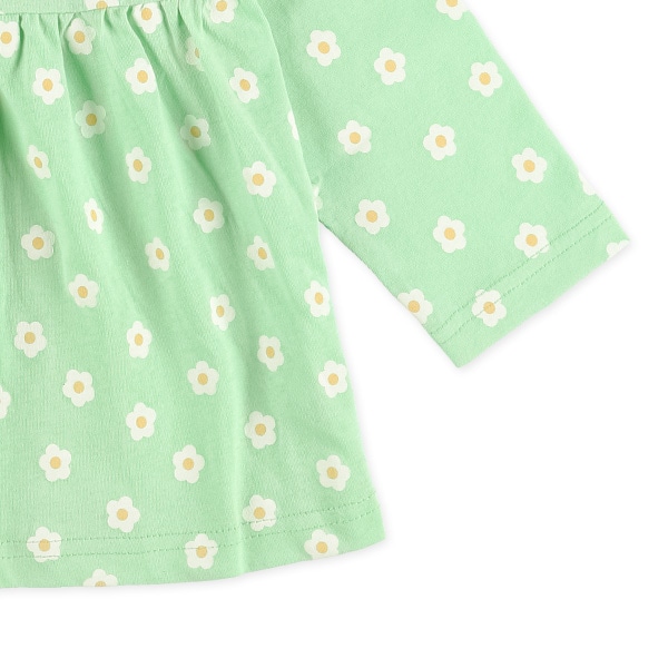 腹巻付き長袖パジャマ（切り替えデイジー）