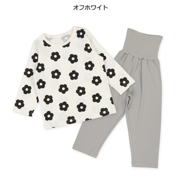 腹巻付き長袖パジャマ（デイジー）