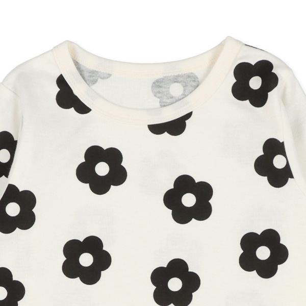 腹巻付き長袖パジャマ（デイジー）