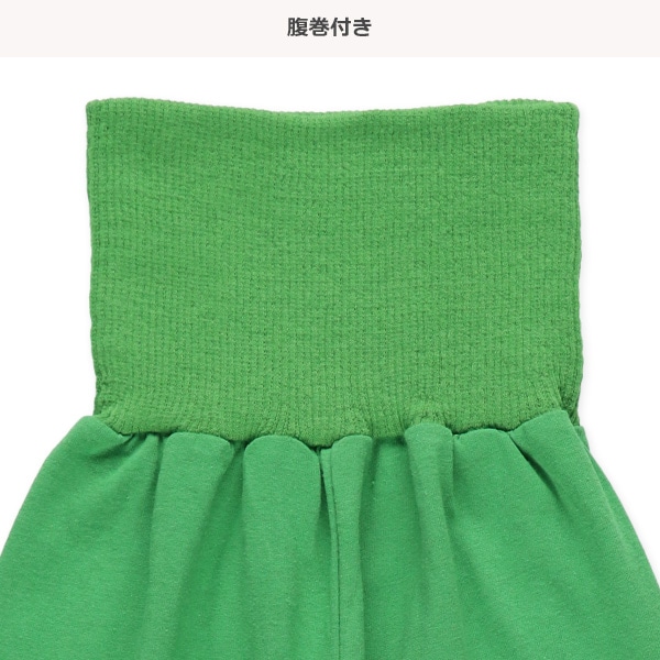 腹巻付きなりきり長袖パジャマ（ミカン）