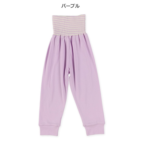 2枚組腹巻付きどっちもまえスペアパンツ（いちご・無地）
