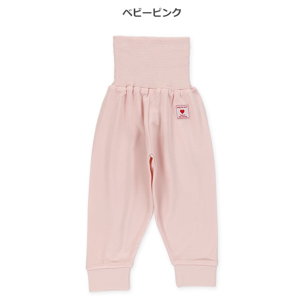 2枚組腹巻付きスペアパンツ（ハートチケット）