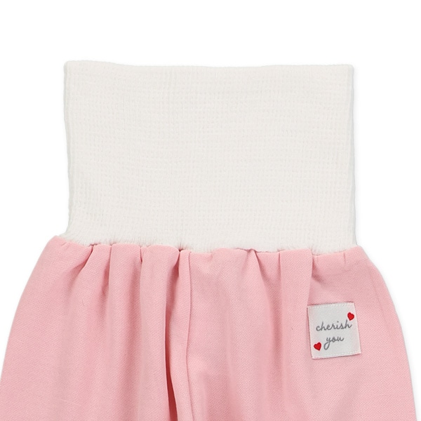 2枚組腹巻付きスペアパンツ（ハートチケット）