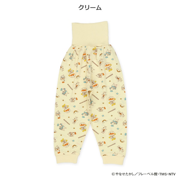 2枚組腹巻付きスペアパンツ（アンパンマン）