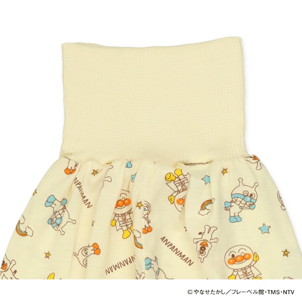 2枚組腹巻付きスペアパンツ（アンパンマン）