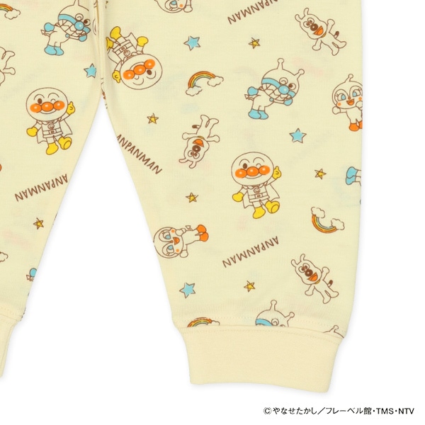 2枚組腹巻付きスペアパンツ（アンパンマン）