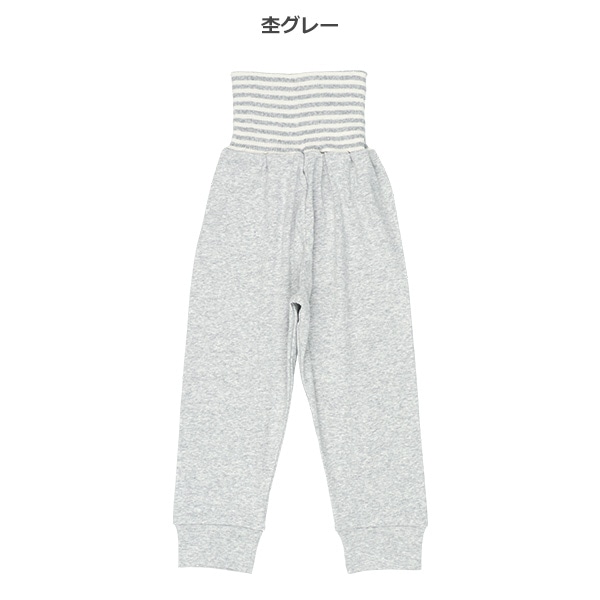2枚組腹巻付きどっちもまえスペアパンツ（ボーダー・ドット）