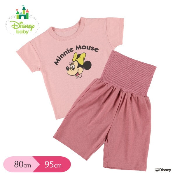 ディズニー 腹巻付き半袖パジャマ ミニー 西松屋公式オンラインストア ディズニー 腹巻付き半袖パジャマ ミニー 西松屋公式オンラインストア