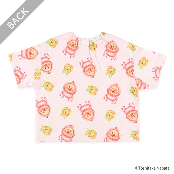 腹巻付き半袖パジャマ（こびとづかん）