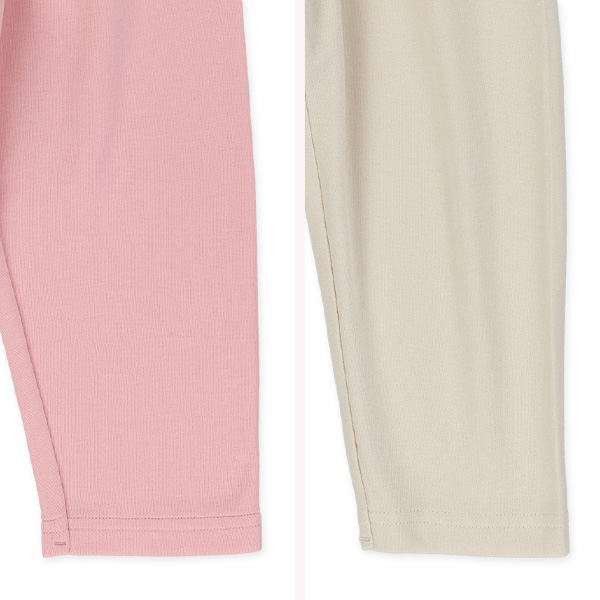 2枚組腹巻付きラグラン長袖パジャマ（うさぎ・くま）