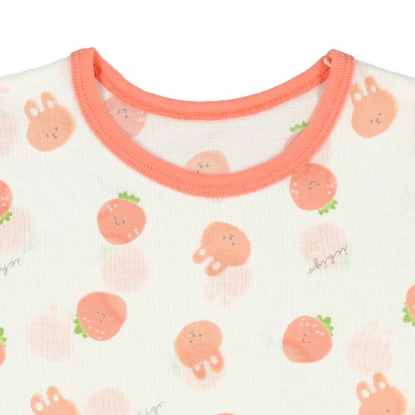 2枚組半袖パジャマ（くま・うさぎ）