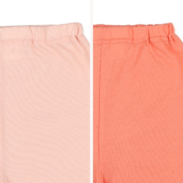 2枚組半袖パジャマ（くま・うさぎ）