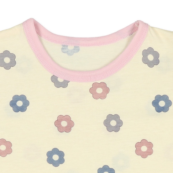 2枚組半袖パジャマ（花柄）