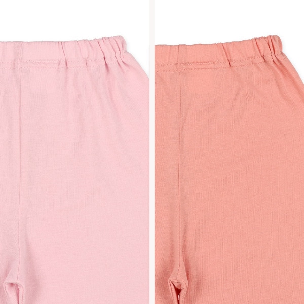 2枚組半袖パジャマ（花柄）