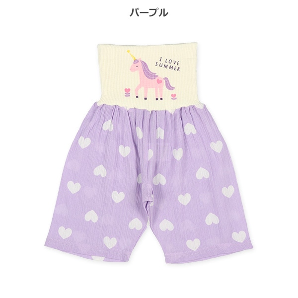 腹巻付きステテコ（ユニコーン・ハート）