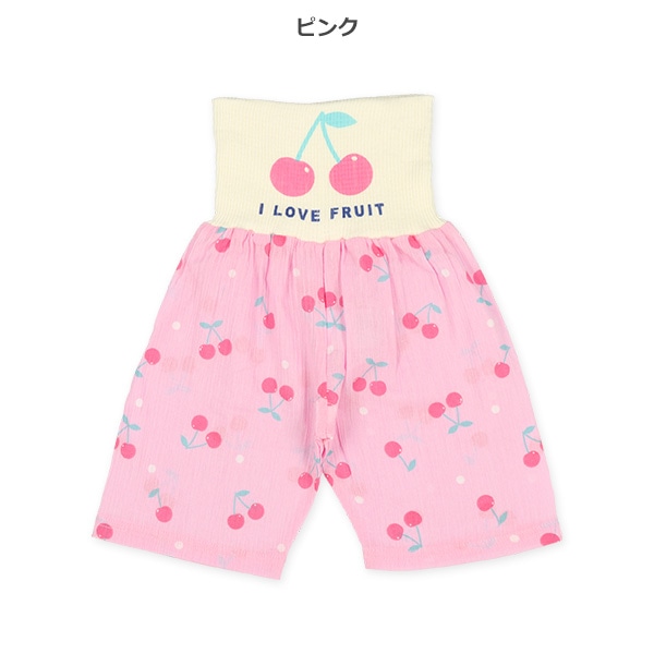 腹巻付きステテコ（チェリー）