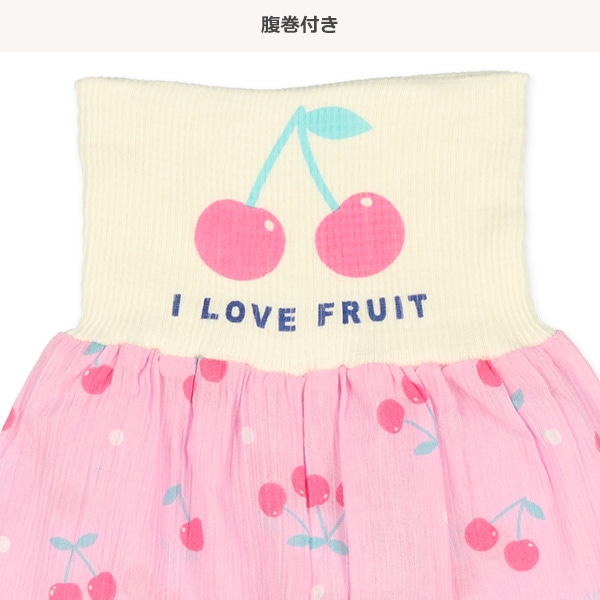 腹巻付きステテコ（チェリー）