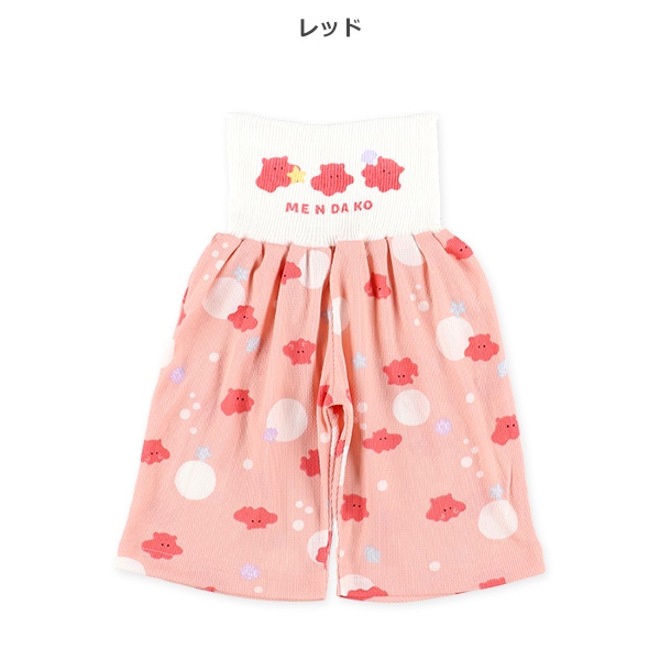 腹巻付きポリエステルワッフルステテコ（メンダコ）